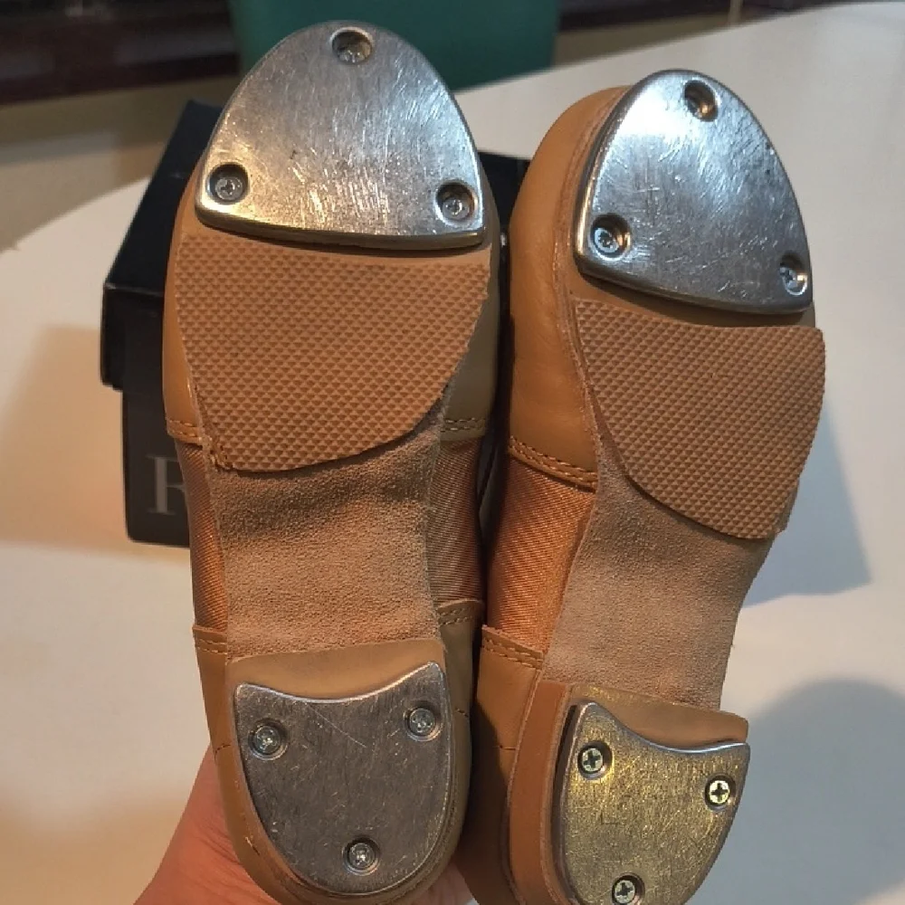 Revolution Tan Ankle Booties for Women